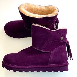 BEARPAW tassel boots 🤩